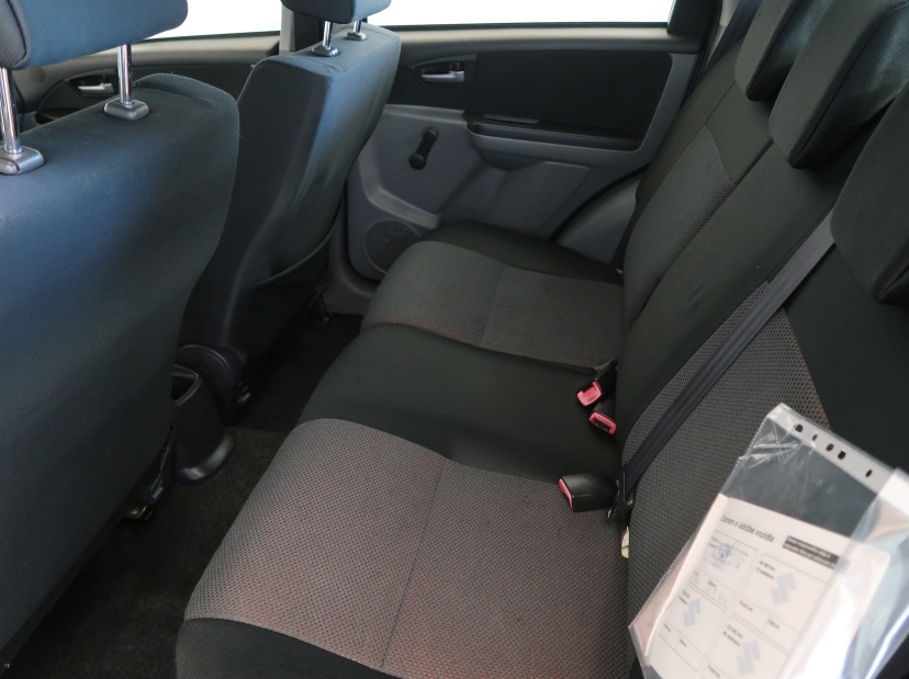 Suzuki SX4, 2007