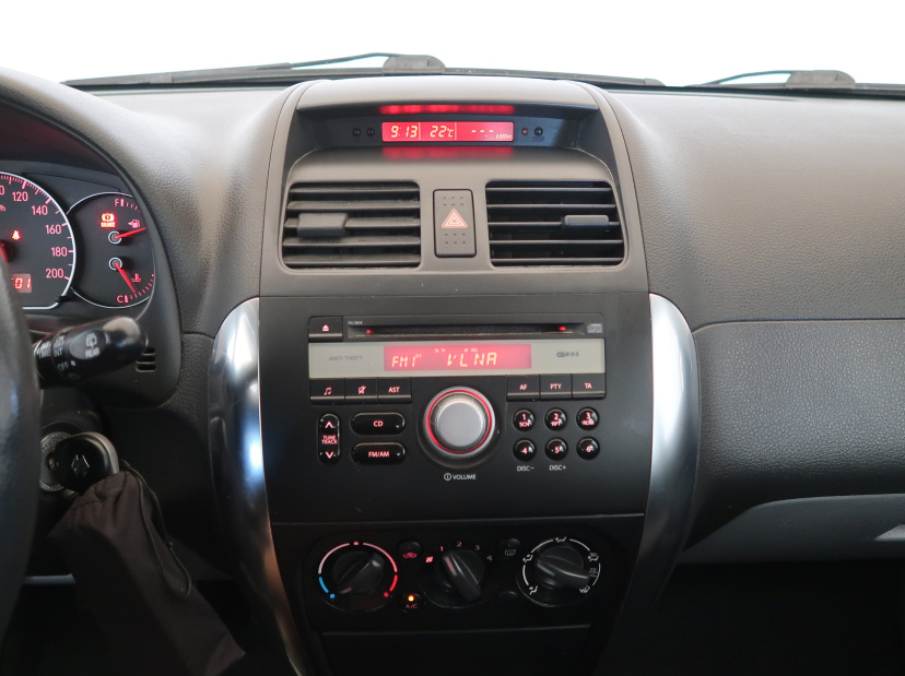 Suzuki SX4, 2007
