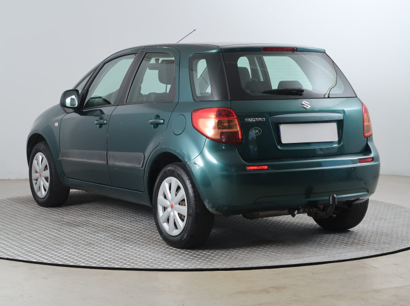 Suzuki SX4, 2007