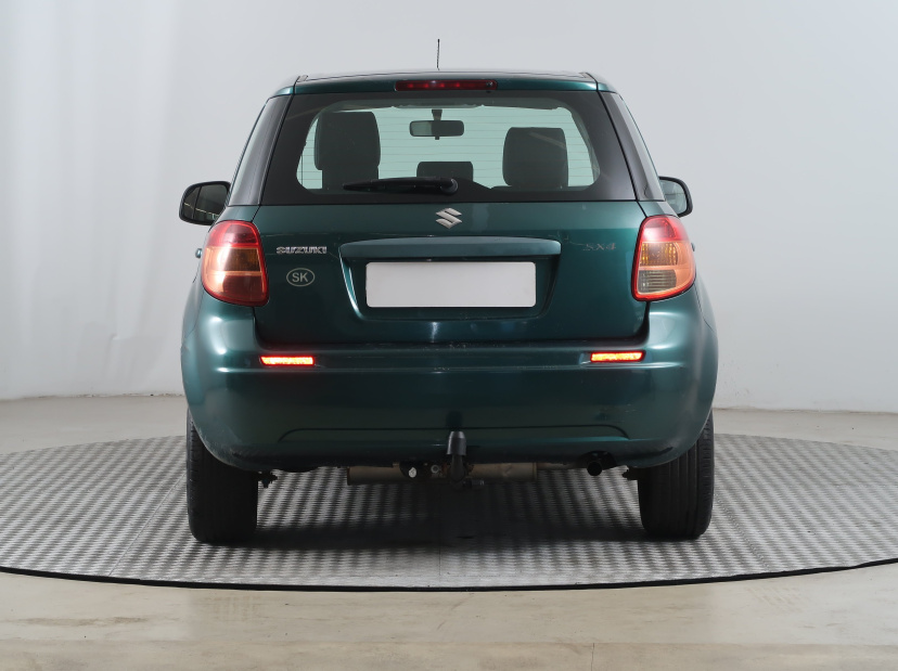 Suzuki SX4, 2007