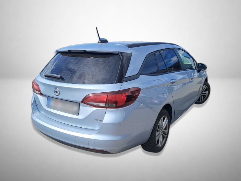 Opel Astra, 2017
