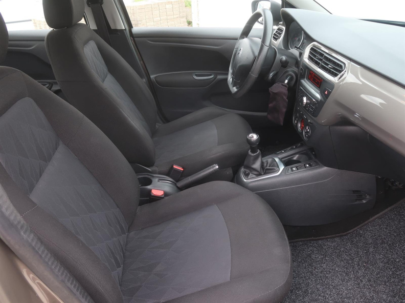 Citroen C-Elysee, 2015