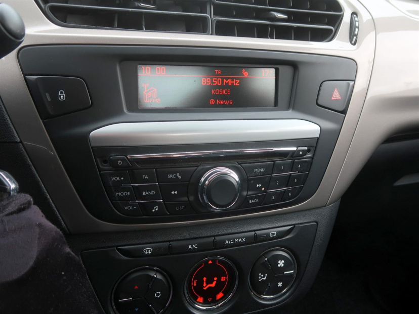 Citroen C-Elysee, 2015