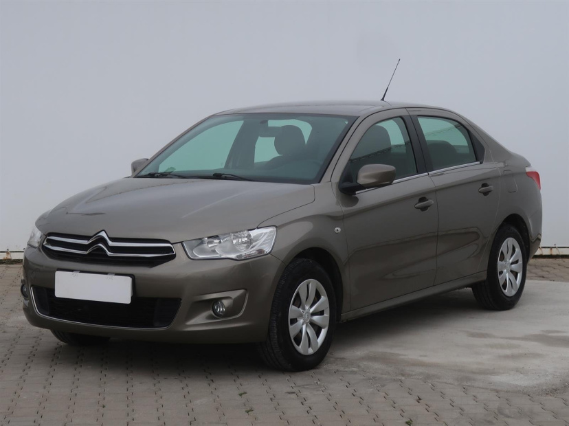 Citroen C-Elysee, 2015