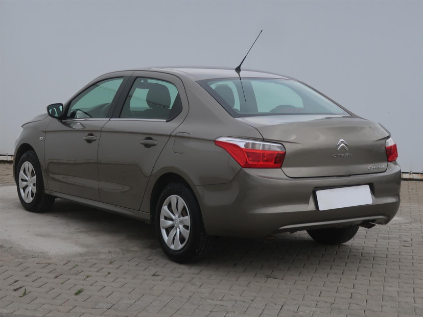 Citroen C-Elysee, 2015