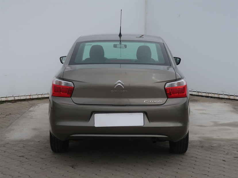 Citroen C-Elysee, 2015