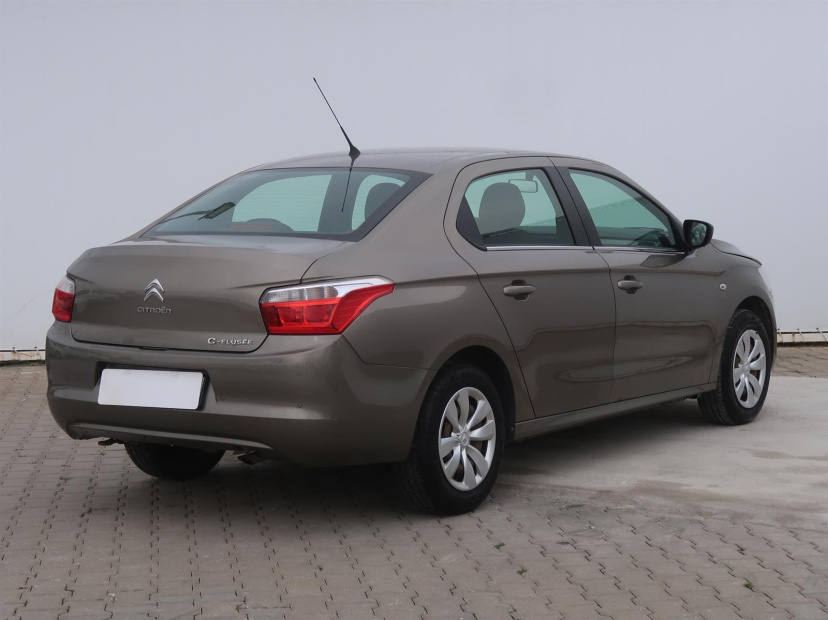 Citroen C-Elysee, 2015