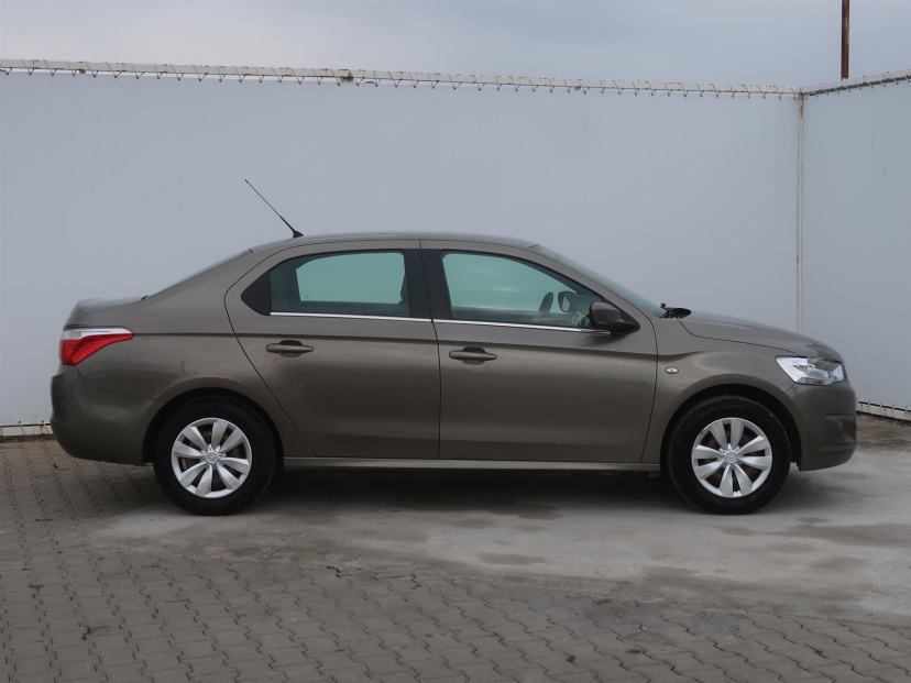 Citroen C-Elysee, 2015