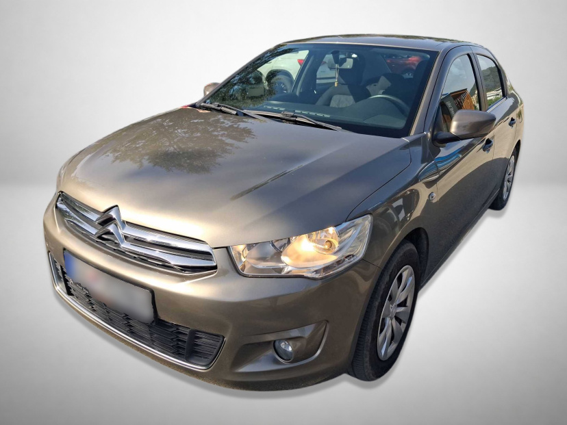 Citroen C-Elysee, 2015