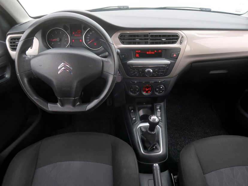 Citroen C-Elysee, 2015