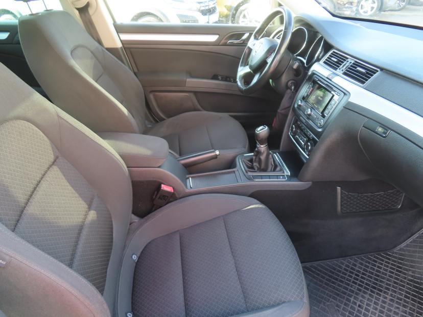 Škoda Superb, 2015