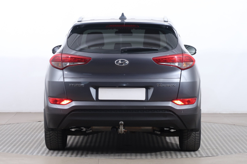 Hyundai Tucson, 2017