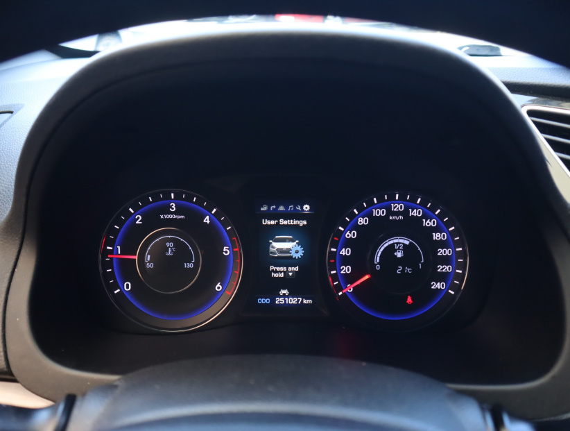 Hyundai i40, 2016