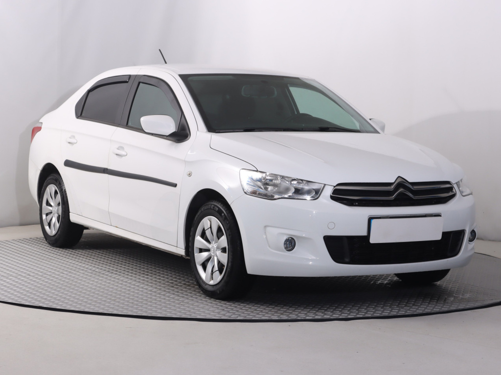 Citroen C-Elysee, 2017