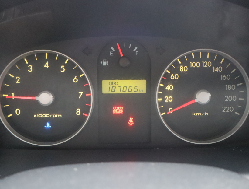 Hyundai Getz, 2008