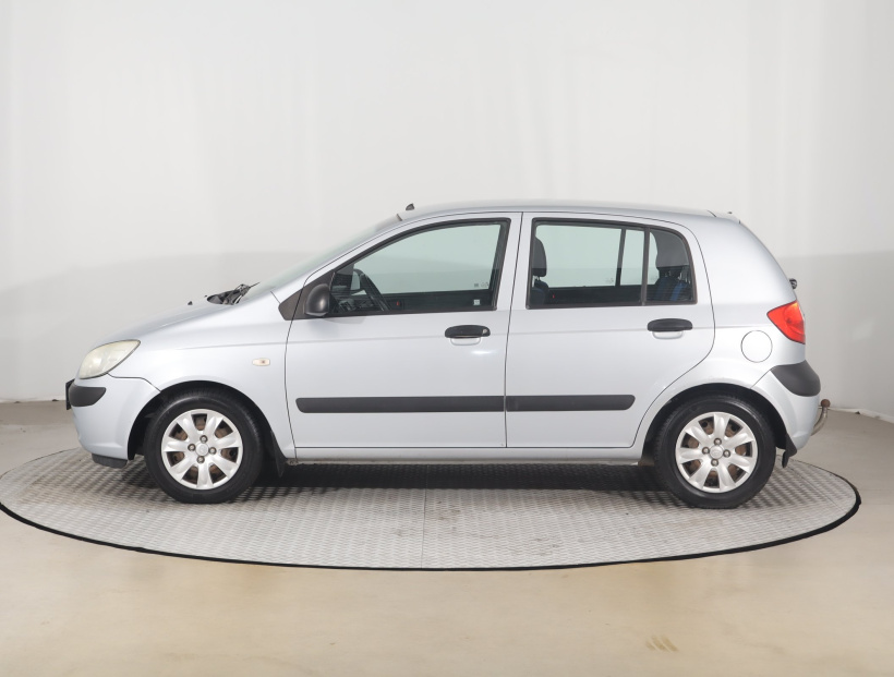 Hyundai Getz, 2008