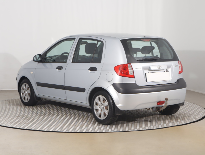 Hyundai Getz, 2008