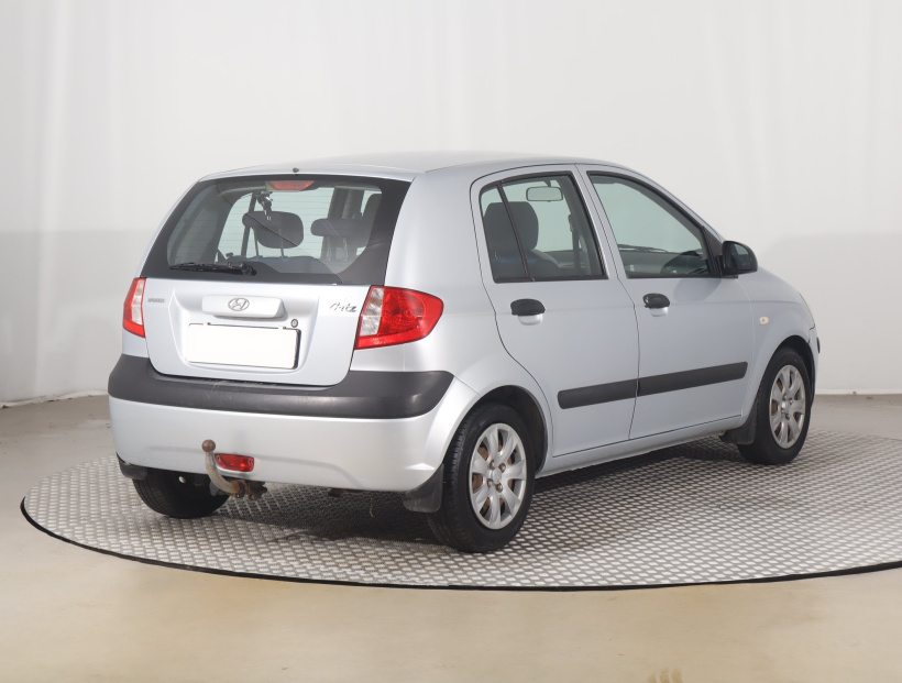 Hyundai Getz, 2008