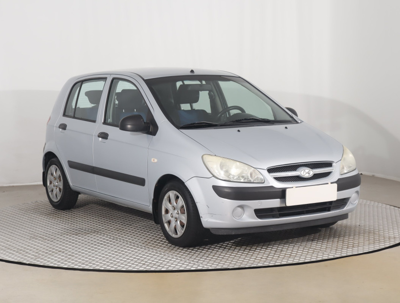 Hyundai Getz, 2008