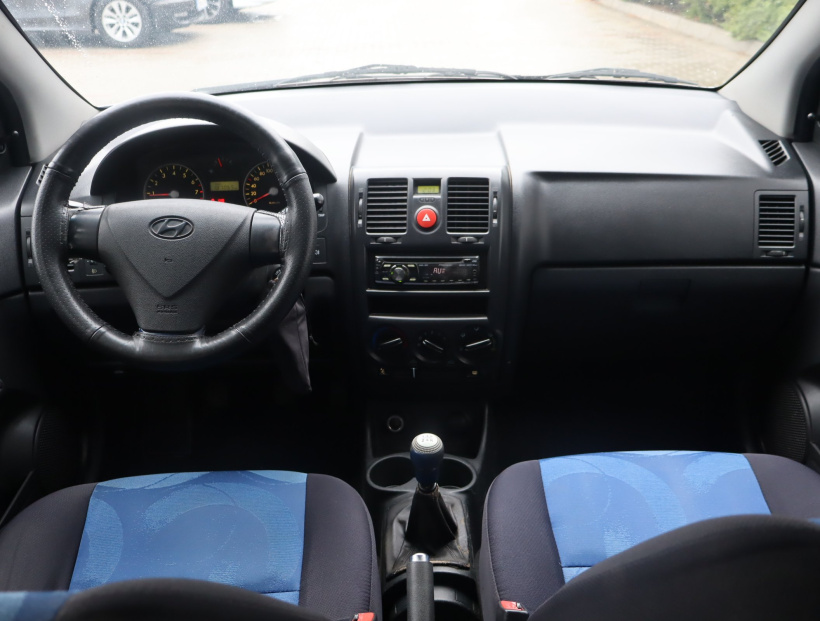 Hyundai Getz, 2008