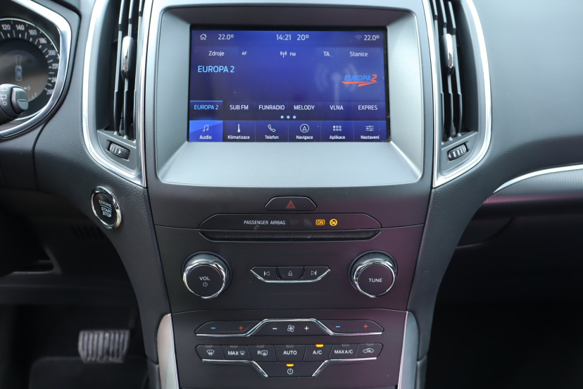 Ford Galaxy, 2022
