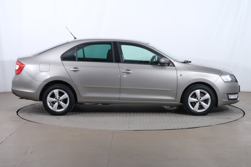 Škoda Rapid, 2015