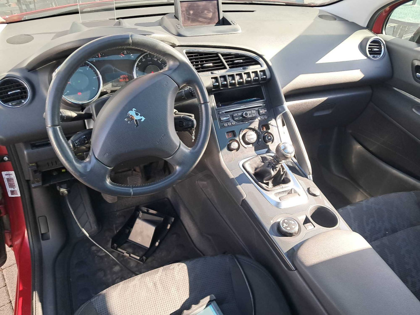 Peugeot 3008, 2010