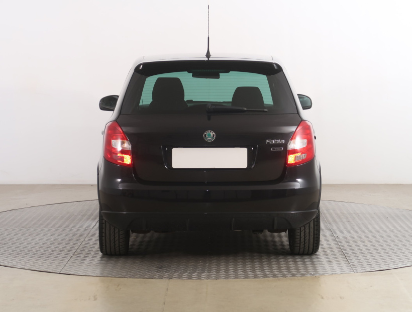 Škoda Fabia, 2011