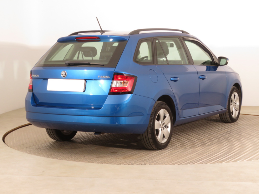 Škoda Fabia, 2018