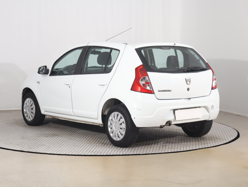 Dacia Sandero, 2012