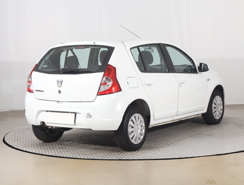 Dacia Sandero, 2012