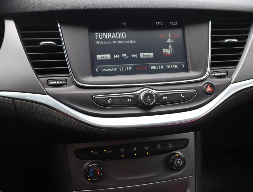 Opel Astra, 2016