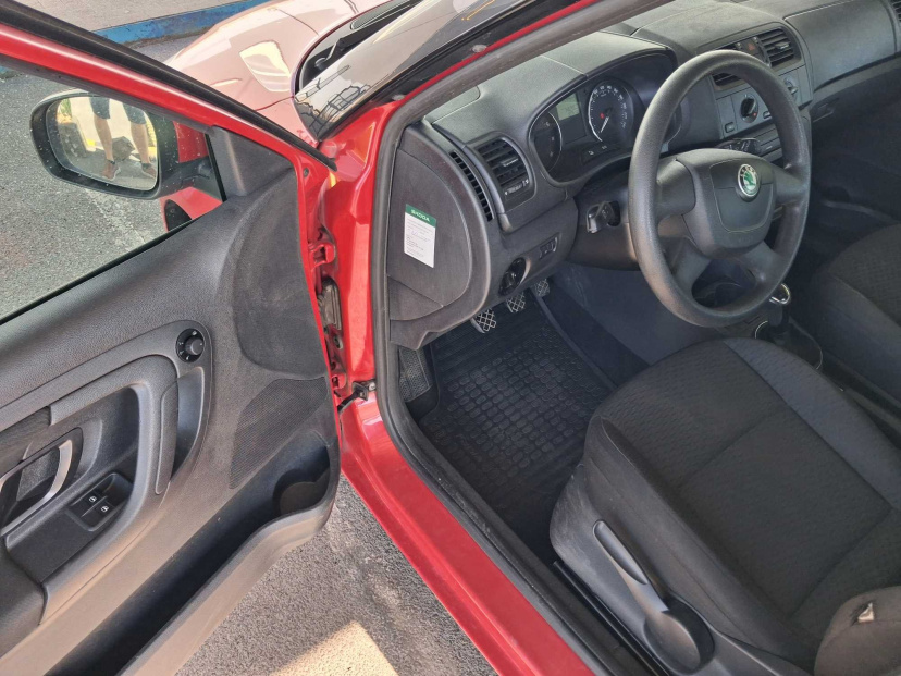 Škoda Fabia, 2012