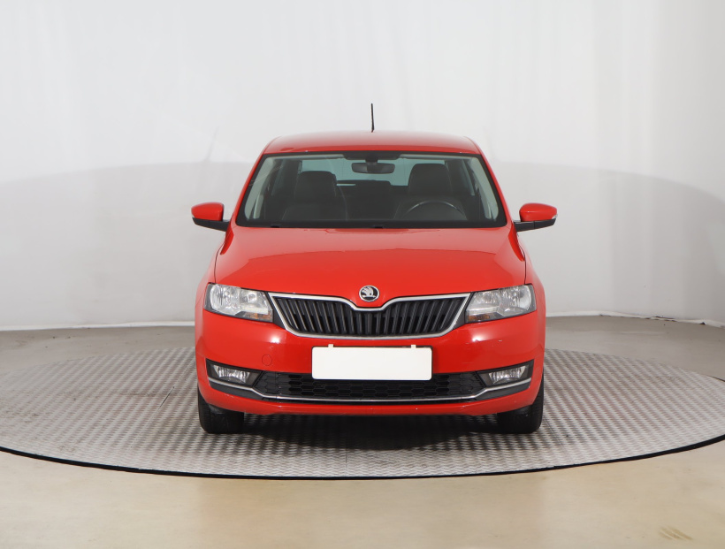 Škoda Rapid Spaceback, 2018