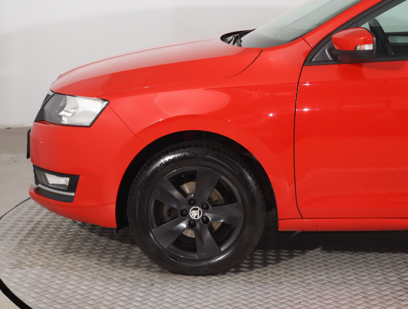 Škoda Rapid Spaceback, 2018