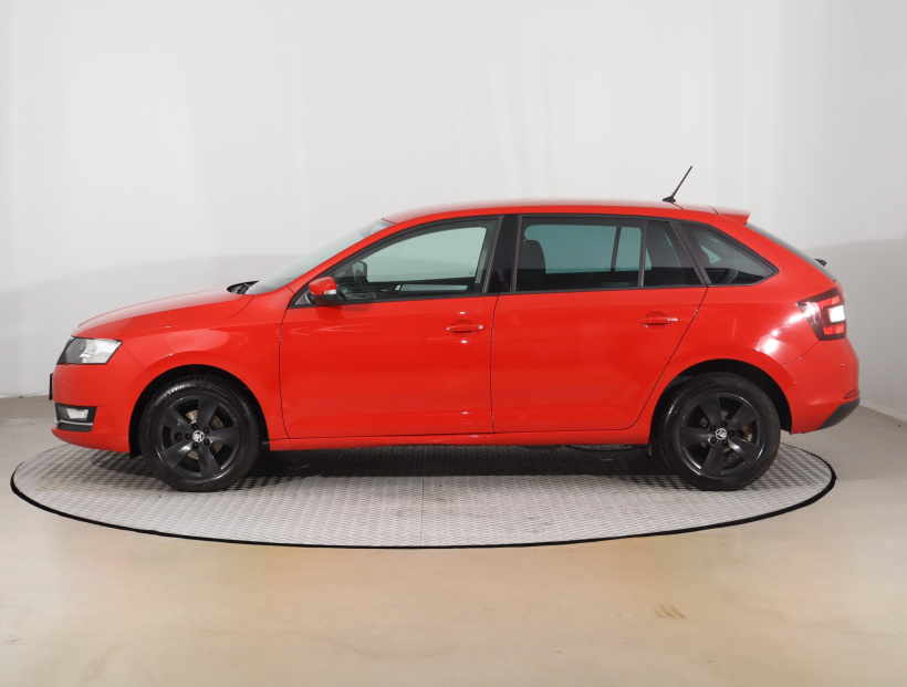 Škoda Rapid Spaceback, 2018