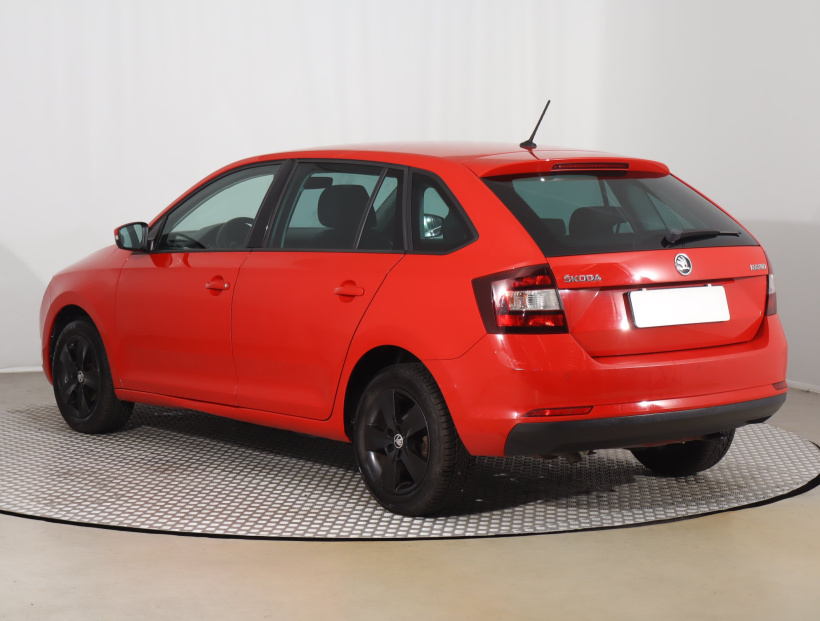 Škoda Rapid Spaceback, 2018