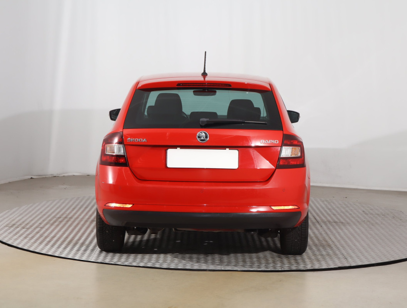 Škoda Rapid Spaceback, 2018