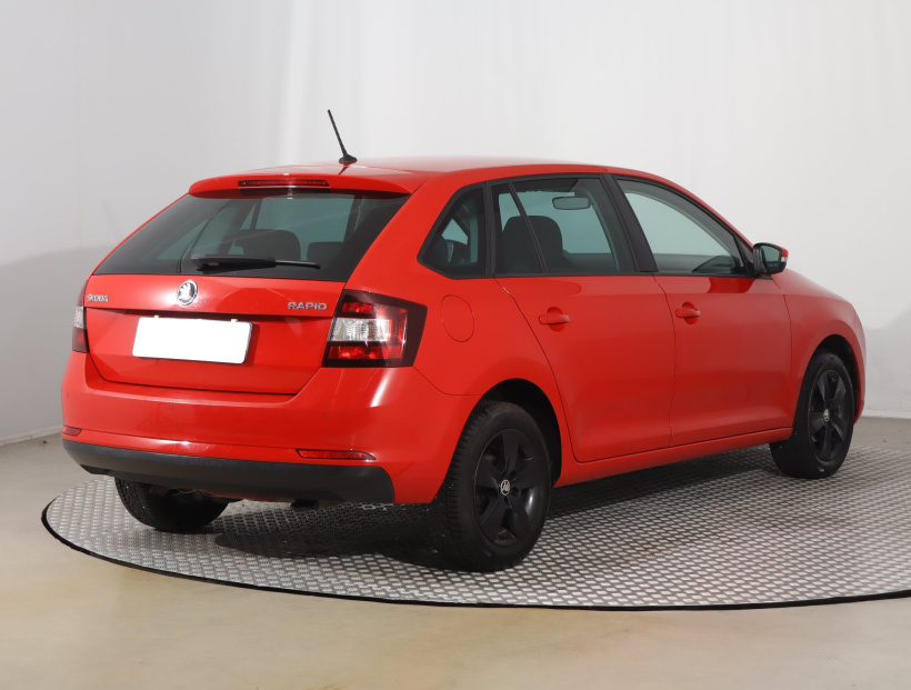 Škoda Rapid Spaceback, 2018