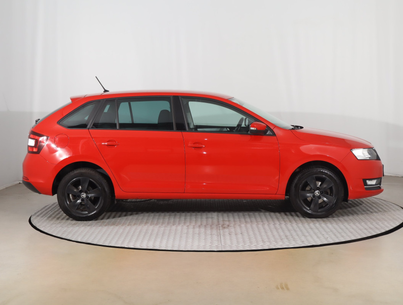 Škoda Rapid Spaceback, 2018
