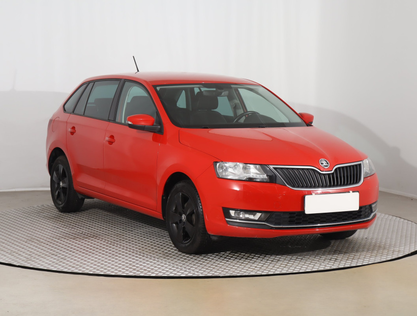 Škoda Rapid Spaceback, 2018