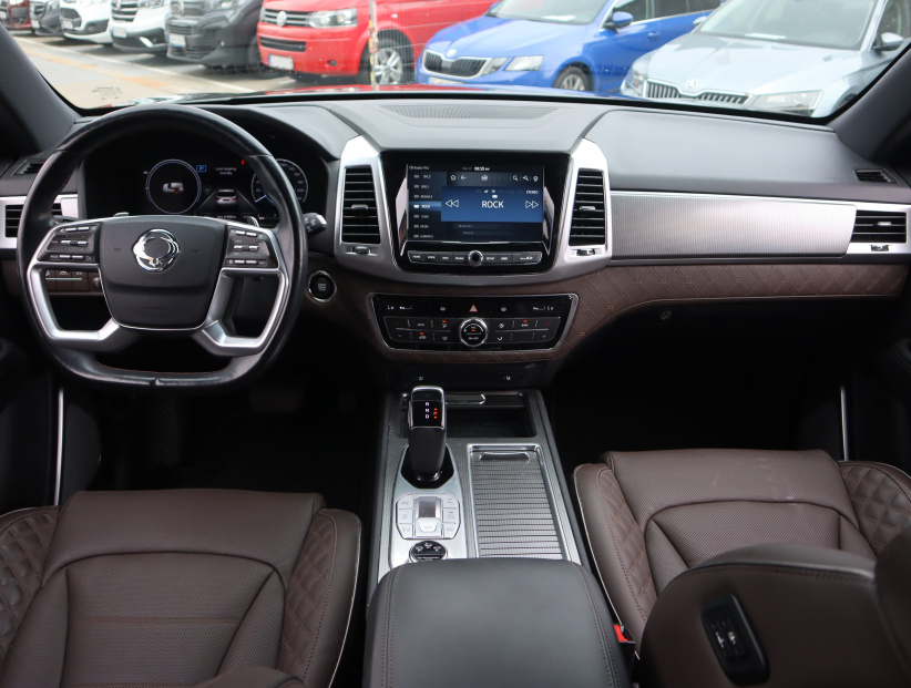 SsangYong Rexton, 2022