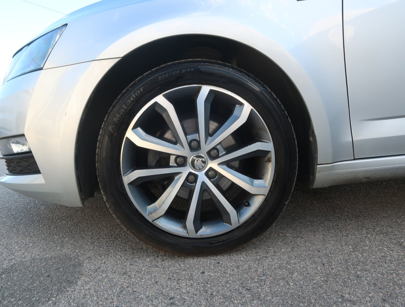 Škoda Octavia, 2018