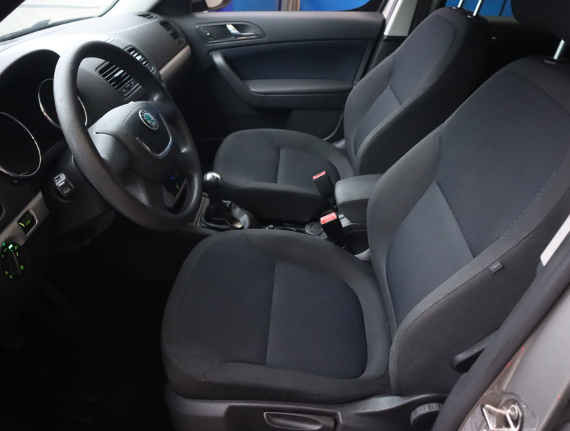 Škoda Yeti, 2010