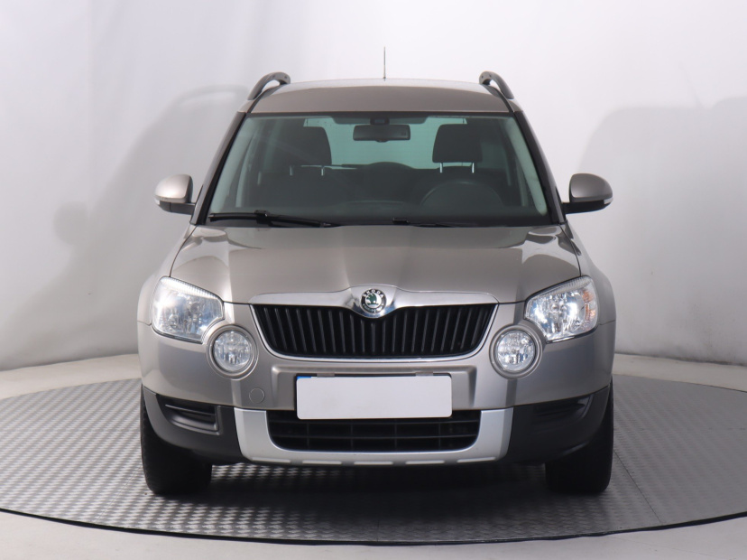 Škoda Yeti, 2010