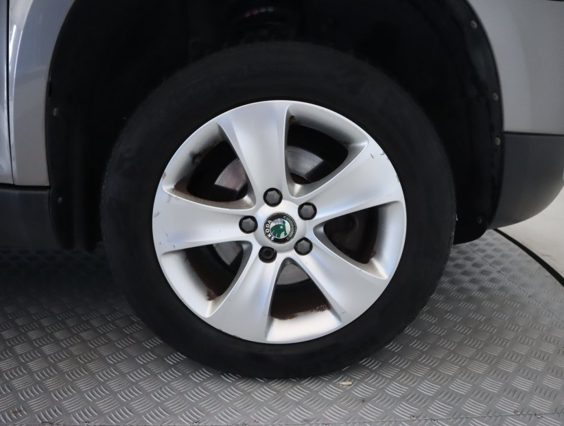 Škoda Yeti, 2010