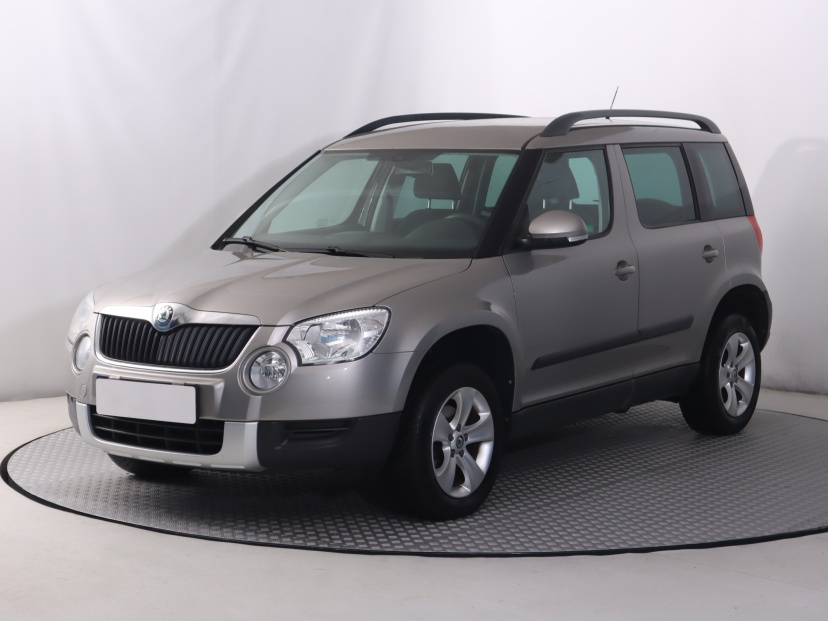 Škoda Yeti, 2010