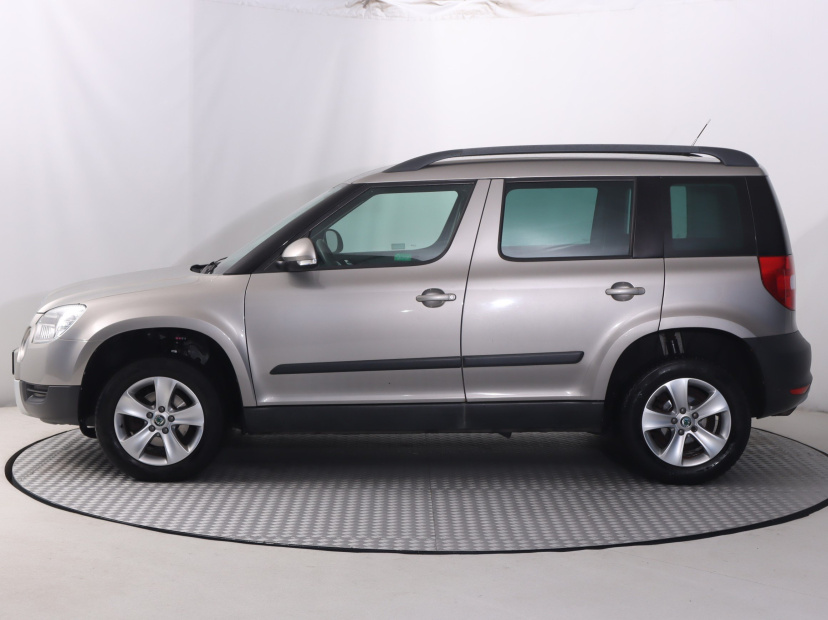 Škoda Yeti, 2010