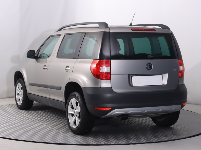 Škoda Yeti, 2010