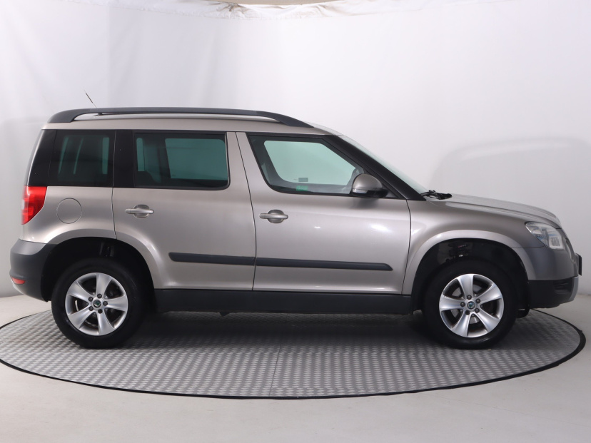 Škoda Yeti, 2010
